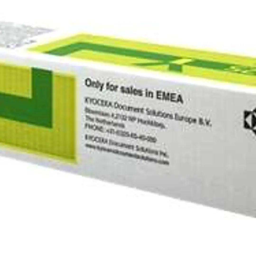 Kyocera TK8325 Amarillo Cartucho de Toner Original - 1T02NPANL0/TK8325Y 1