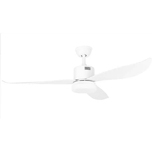 Orbegozo CP 103132 Ventilador de Techo con Luz LED - Potente y Silencioso - Temporizador Programable - Mando a Distancia - Diseño Curvo y Elegante - I