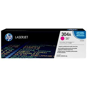 HP CC533A Magenta Cartucho de Toner Original - 304A