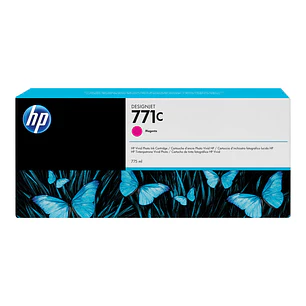 HP 771C Magenta Cartucho de Tinta Original - B6Y09A