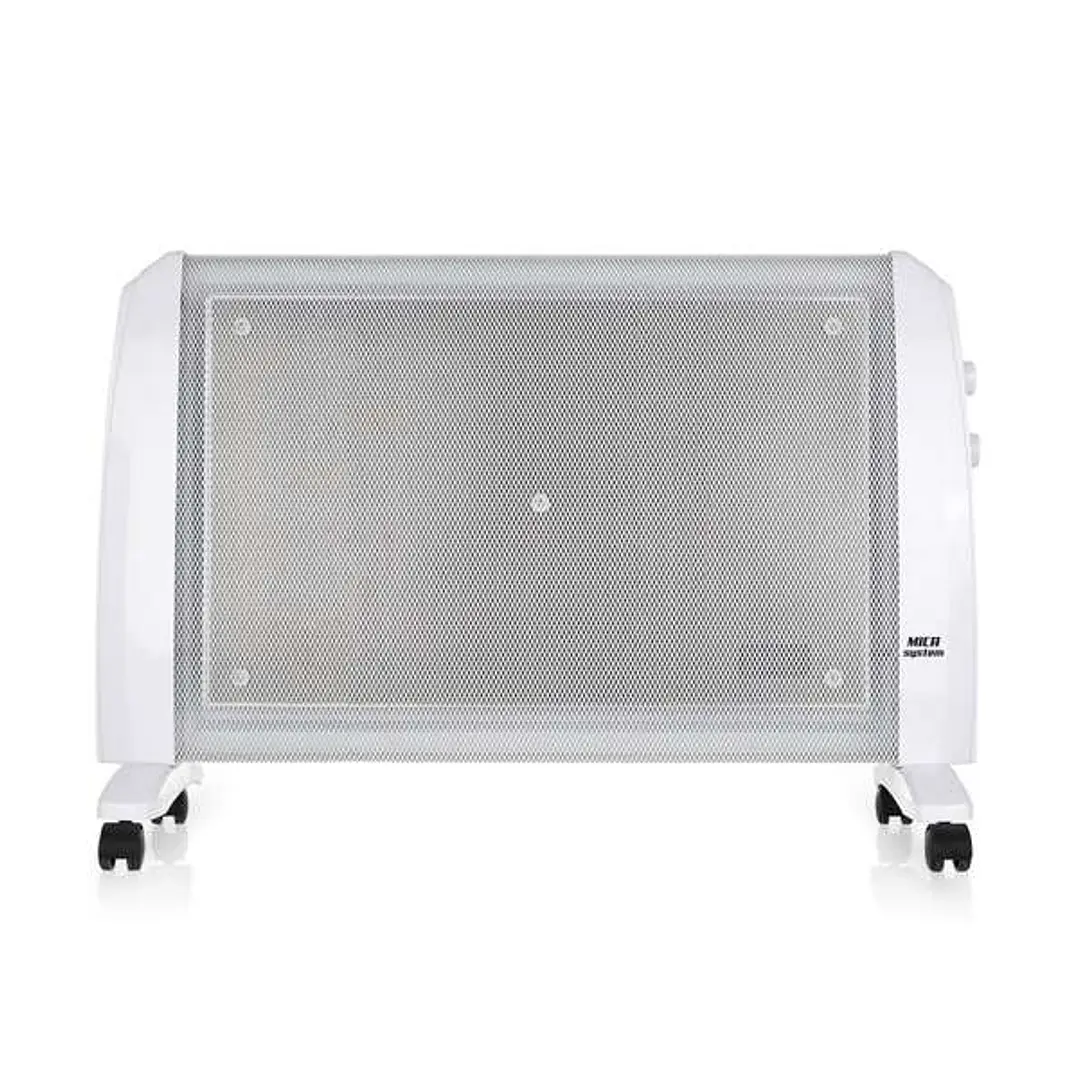 Orbegozo Radiador Mica Heatwave 2000W - Conveccion Rapida y Difusion Eficiente - Potencia Ajustable - Seguridad Antivuelco y Sobrecalentamiento - Faci 1
