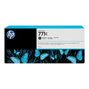 HP 771C Negro Mate Cartucho de Tinta Original - B6Y07A