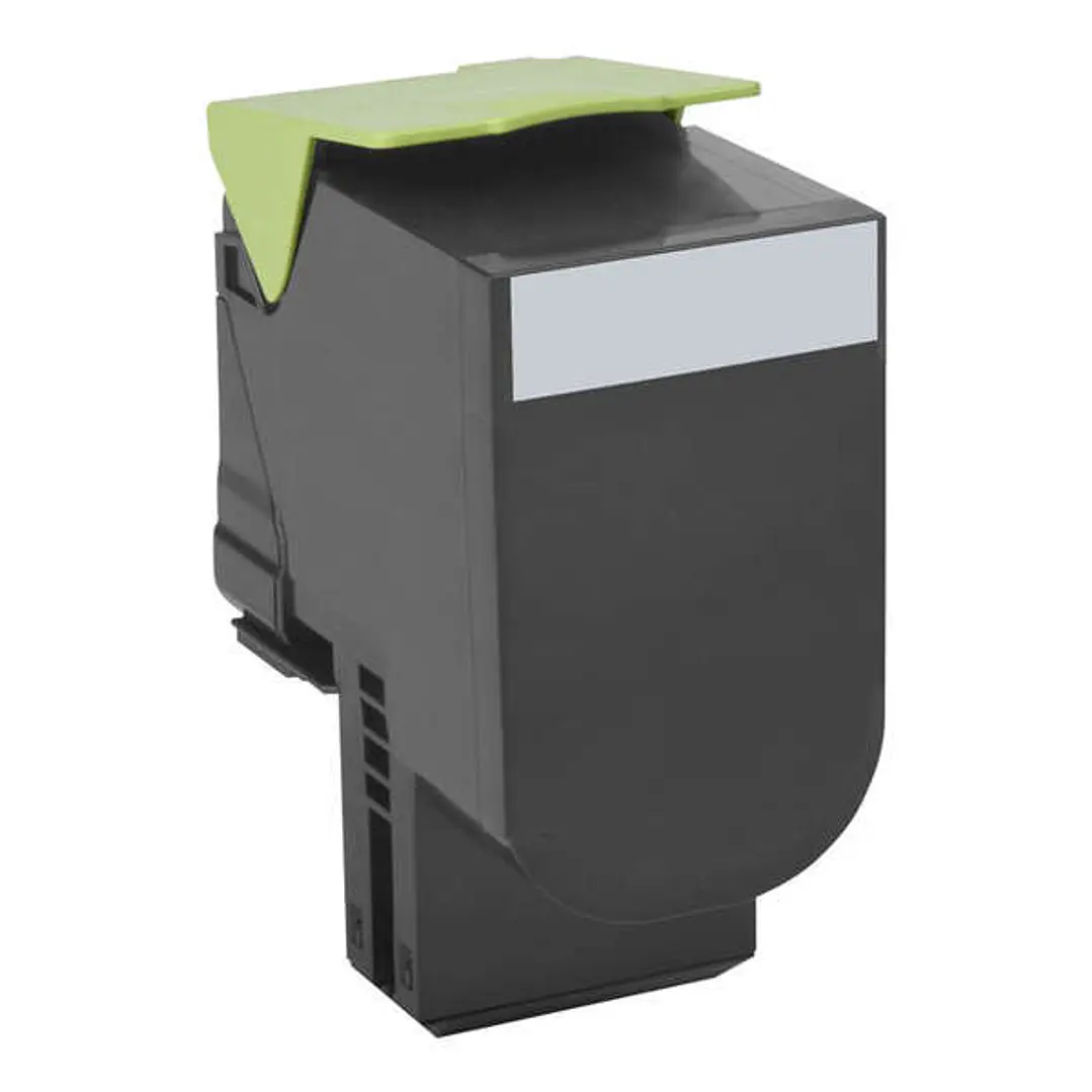 Lexmark CX410/CX510 Negro Cartucho de Toner Original - 80C2HK0/80C2HKE/802HK 1