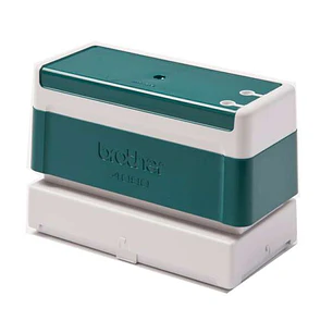 Brother PR4090G6P Pack de 6 Monturas de Sellos Originales - 40x90mm - Color Verde