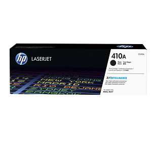 HP CF410A Negro Cartucho de Toner Original - 410A