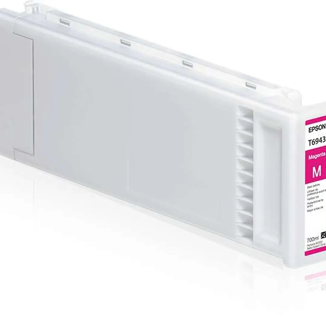 Epson T6943 Magenta Cartucho de Tinta Original - C13T694300 1