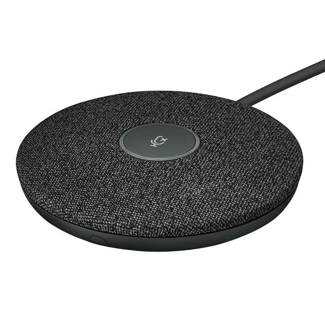 Logitech Rally Microfono de Expansion - Color Negro 1