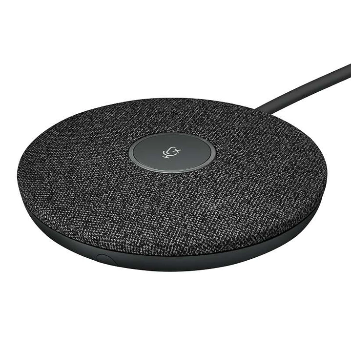 Logitech Rally Microfono de Expansion - Color Negro 1