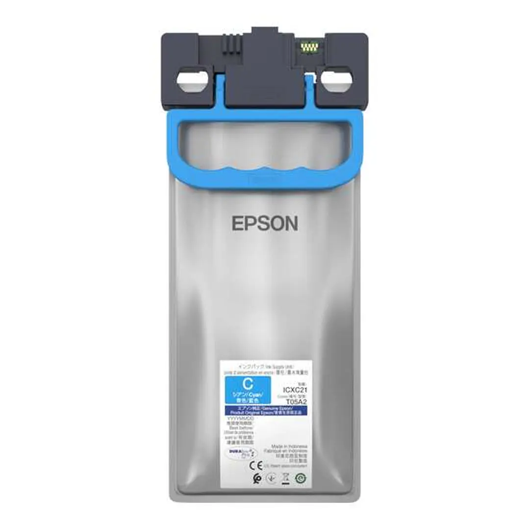 Epson T05A2 Cyan Cartucho de Tinta Original - C13T05A200 1