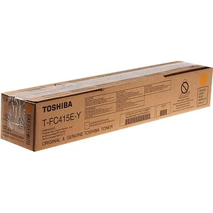 Toshiba T-FC415EY Amarillo Cartucho de Toner Original - 6AJ00000182