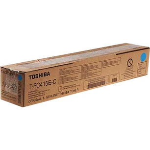 Toshiba T-FC415EC Cyan Cartucho de Toner Original - 6AJ00000172