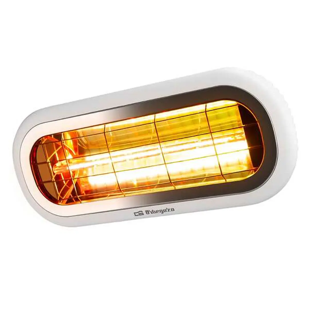 Orbegozo PHF 55 Estufa Infrarrojos - Calor Instantaneo y Intenso - Resistente al Agua - Distribucion Uniforme del Calor - Silenciosa - Facil Montaje M 1