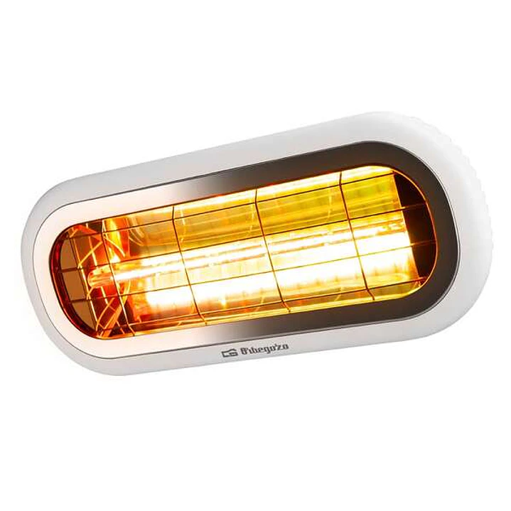 Orbegozo PHF 55 Estufa Infrarrojos - Calor Instantaneo y Intenso - Resistente al Agua - Distribucion Uniforme del Calor - Silenciosa - Facil Montaje M 1
