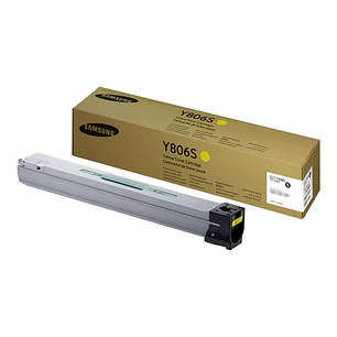 Samsung CLT-Y806S Amarillo Cartucho de Toner Original - SS728A