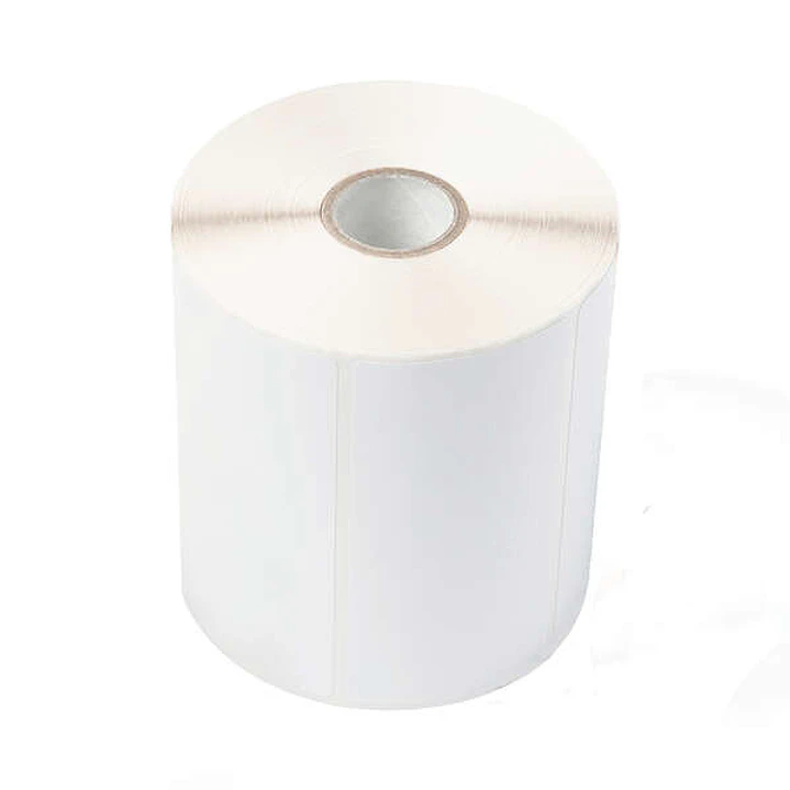 Brother Pack de 6 Rollos de Etiquetas Precortadas de Transferencia Termica - Acabado Mate - Medidas 102 x 74mm 1