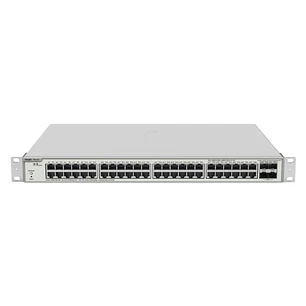 Ruijie RG-NBS3200-48GT4XS-P-V2 Switch Gestionado en Capa 2 - Montaje en Rack 1U - 48 Puertos Ethernet hasta 1Gbps - 4x SFP+ hasta 10Gbps - PoE/PoE+ ha