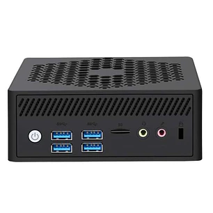 Leotec N100 Mini Ordenador Intel Alder Lake N100 - 8GB - 128GB SSD - USB-3.0, HDMI, RJ-45, DisplayPort, VGA - Sistema de Seguridad Kensington - Window
