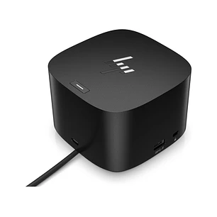 HP Thunderbolt Dock G4 120W Thunderbolt 4 con 13 Puertos - Soporta hasta 4 Monitores 4K - Ethernet 2x Velocidad - Gestion Remota Intel vPro - Alimenta