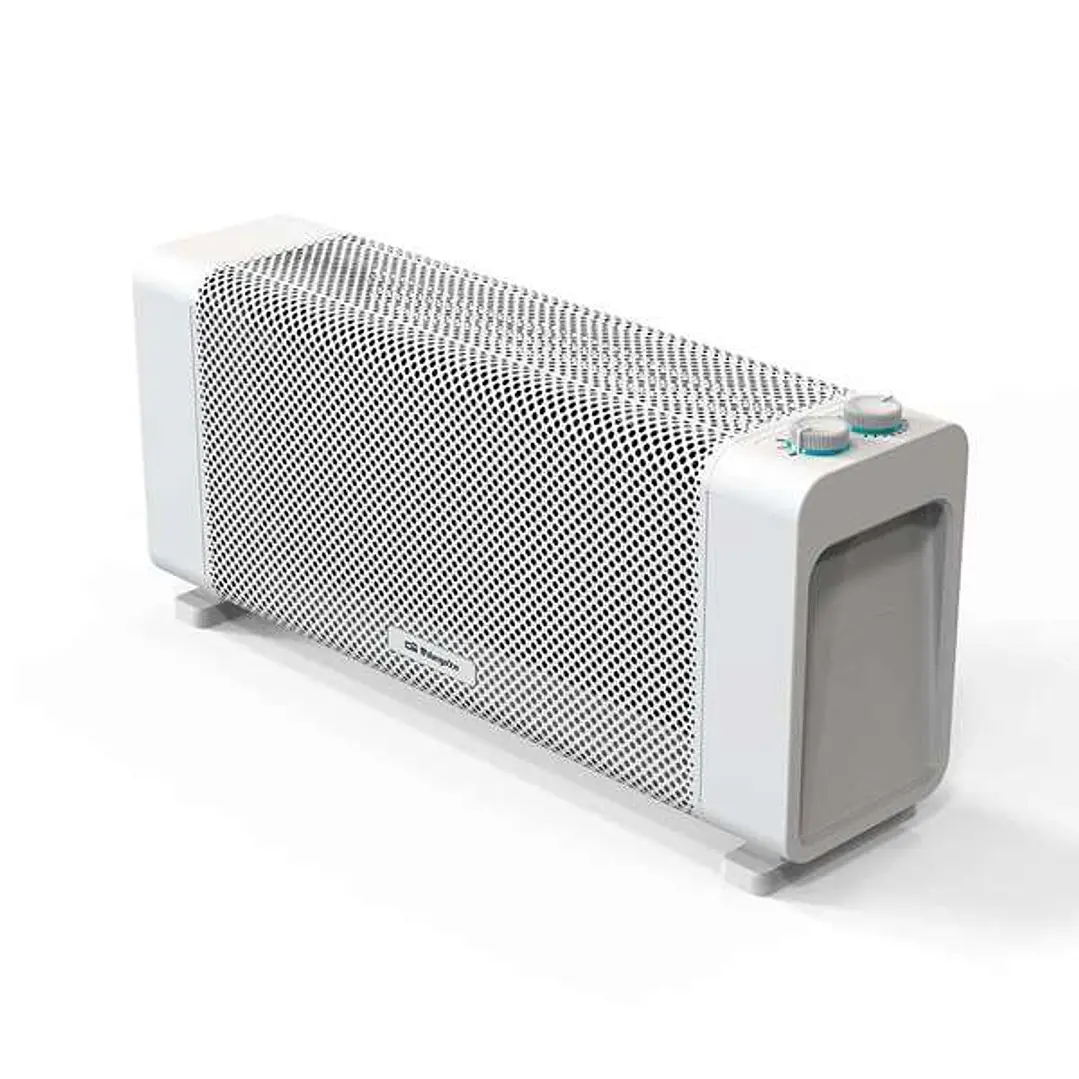 Orbegozo RMB 2010 Radiador de Mica Ultra Rapido - Potencia 2000W - Seguridad Antivuelco - Termostato Regulable - Diseño Compacto y Moderno 1