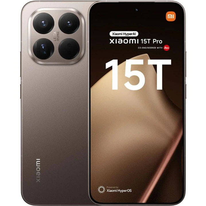 Xiaomi 15T Pro Smartphone Pantalla AMOLED 6.83