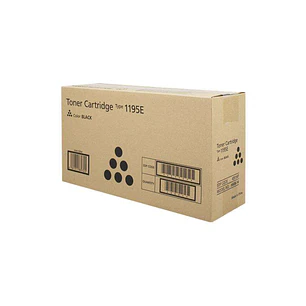 Ricoh Type 1195E Negro Cartucho de Toner Original - 431147