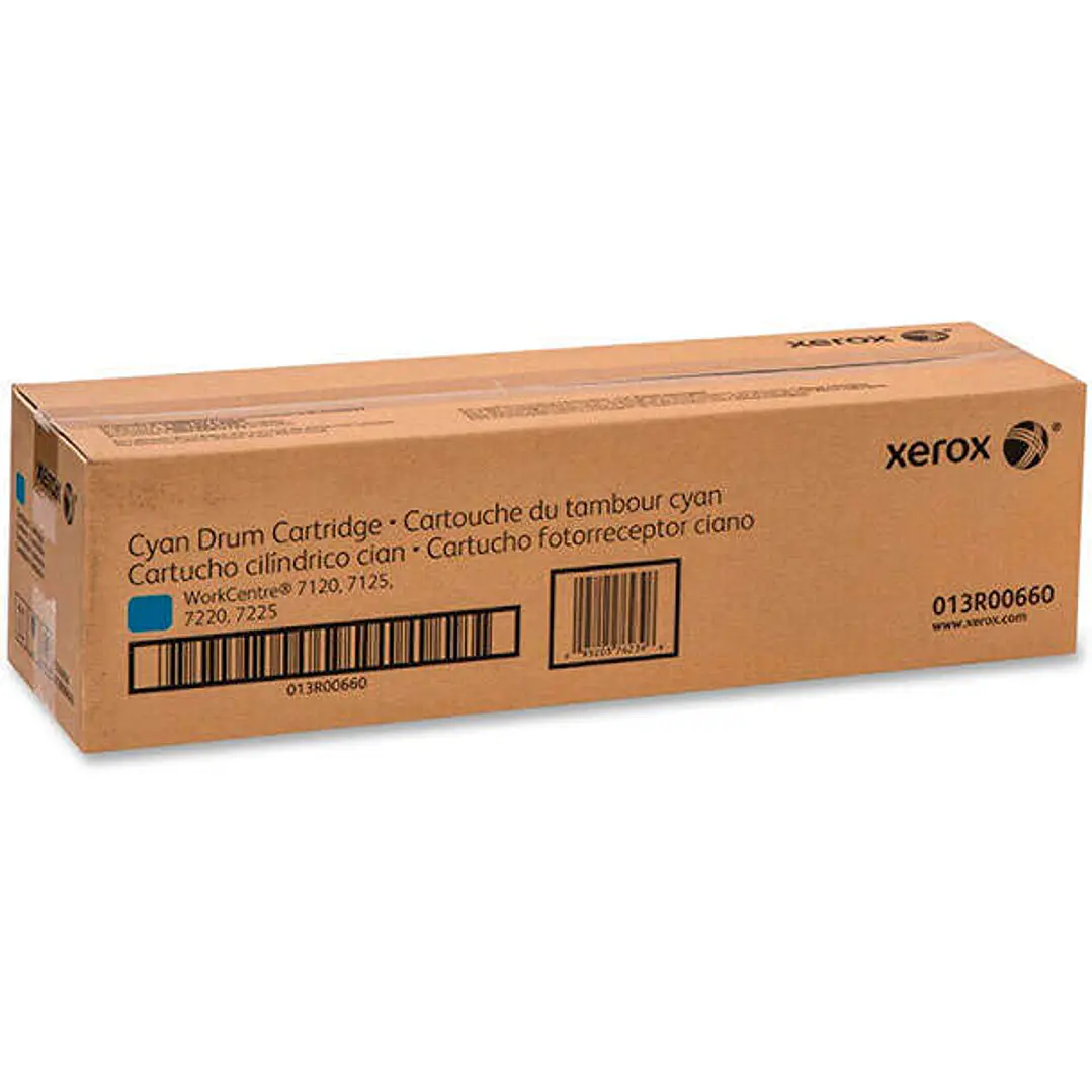 Xerox WorkCentre 7120/7125/7220/7225 Cyan Tambor de Imagen Original - 013R00660 (Drum) 1
