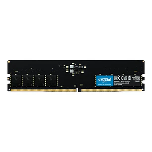 Crucial Memoria RAM DDR5 16GB 4800MHz CL40 DIMM