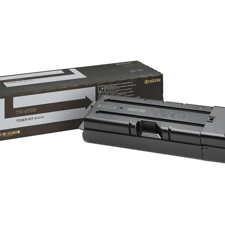 Kyocera TK6705 Negro Cartucho de Toner Original - 1T02LF0NL0 1