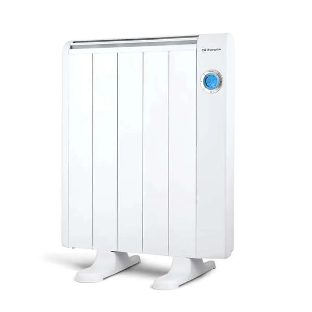 Orbegozo RRE 810 a Emisor Termico de Aluminio - Alta Inercia Termica - Eficiencia Energetica - Programacion Semanal - Tecnologia RealWarm Elements - M 1
