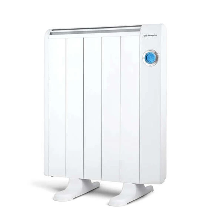 Orbegozo RRE 810 a Emisor Termico de Aluminio - Alta Inercia Termica - Eficiencia Energetica - Programacion Semanal - Tecnologia RealWarm Elements - M 1