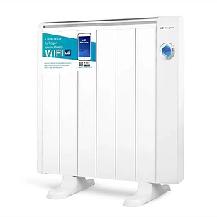 Orbegozo RRW-1000 Emisor TermicoWifi RealWarm Elements - Control por Voz - Programacion Diaria y Semanal - Deteccion de Ventanas Abiertas - Auto-Regul
