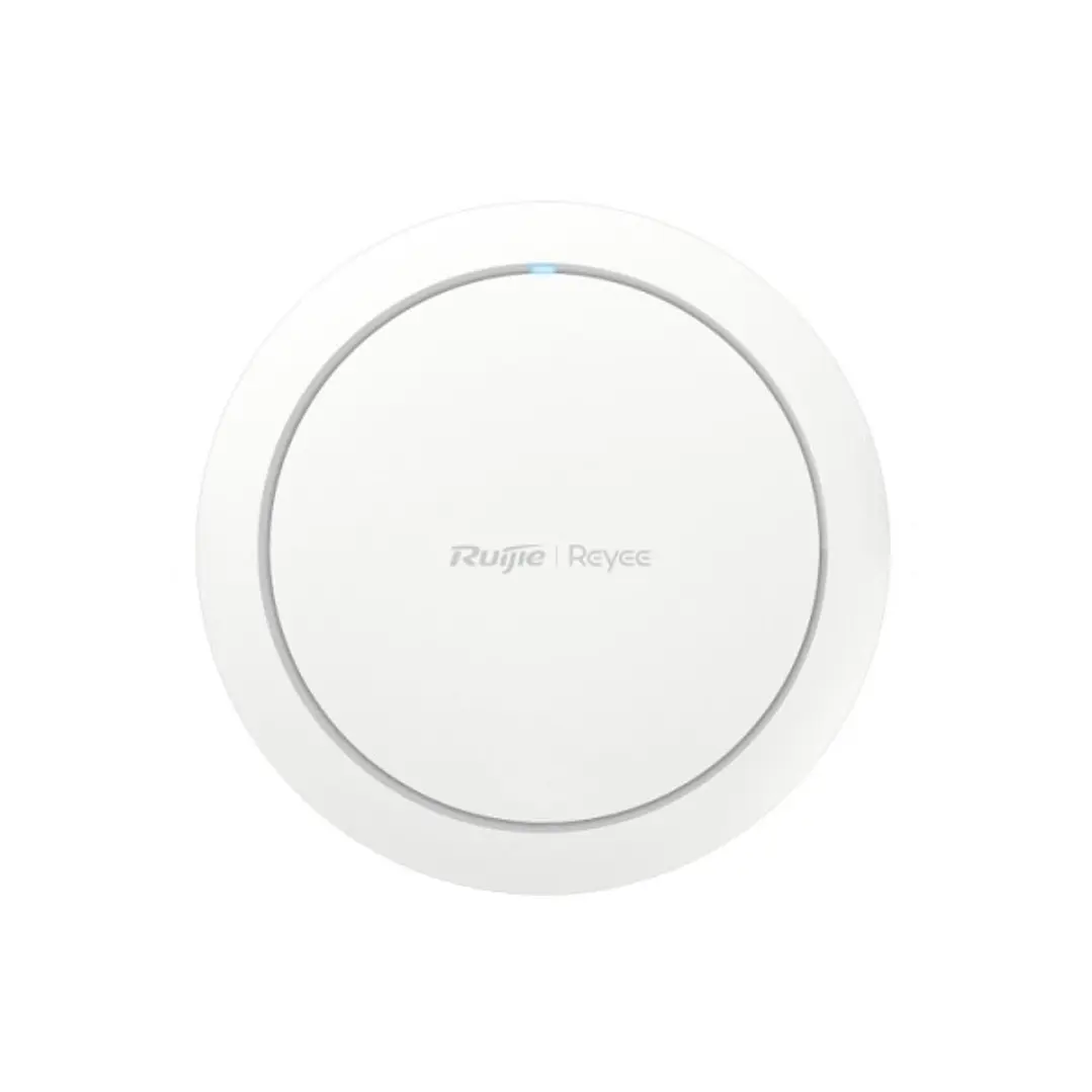Ruijie RG-RAP2266 Punto de Acceso de Doble Banda - Montaje en Techo - PoE - WiFi 6 AX3000 - 3Gbps - Gestion con App - Antenas Integradas Ethernet - Co 1
