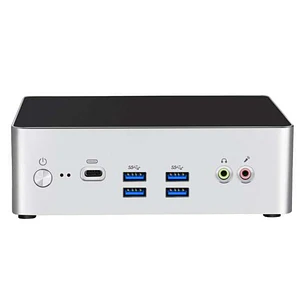 Leotec Raptor Mini Ordenador Intel Raptor Lake i7-1360p - 16GB - 1TB SSD - USB-2.0, 3.0, USB-C, HDMI, RJ-45, DisplayPort - Sistema de Seguridad Kensin