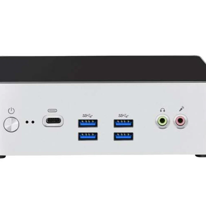 Leotec Raptor Mini Ordenador Intel Raptor Lake i7-1360p - 16GB - 1TB SSD - USB-2.0, 3.0, USB-C, HDMI, RJ-45, DisplayPort - Sistema de Seguridad Kensin 1