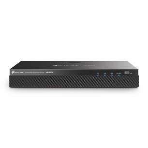 TP-Link Vigi NVR2016H-16P Grabadora para Videovigilancia - Gestion hasta 16 Canales - HDMI - VGA - Soporta Almacenamiento hasta 20TB - Decodificacion 