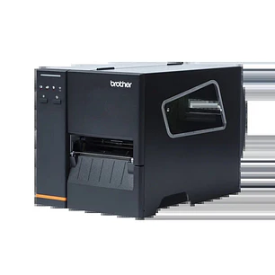 Brother TJ4005DN Impresora Termica Industrial de Etiquetas USB Host - Tarjeta de Red - Resolucion 203ppp - Velocidad 152mms - Color Negro