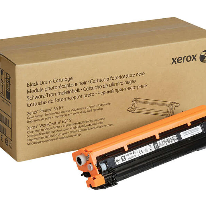 Xerox Phaser 6510/WorkCentre 6515 Negro Tambor de Imagen Original - 108R01420 (Drum) 1