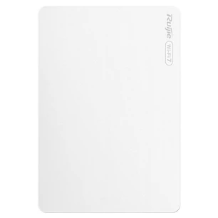 Ruijie RG-RAP62-Wall Punto de Acceso de Doble Radio - Montaje Pared - 4 Puertos LAN RJ45 - 1 Puerto WAN RJ45 - PoE - 3Gbps - WiFi 6 AX3000 - Antenas I