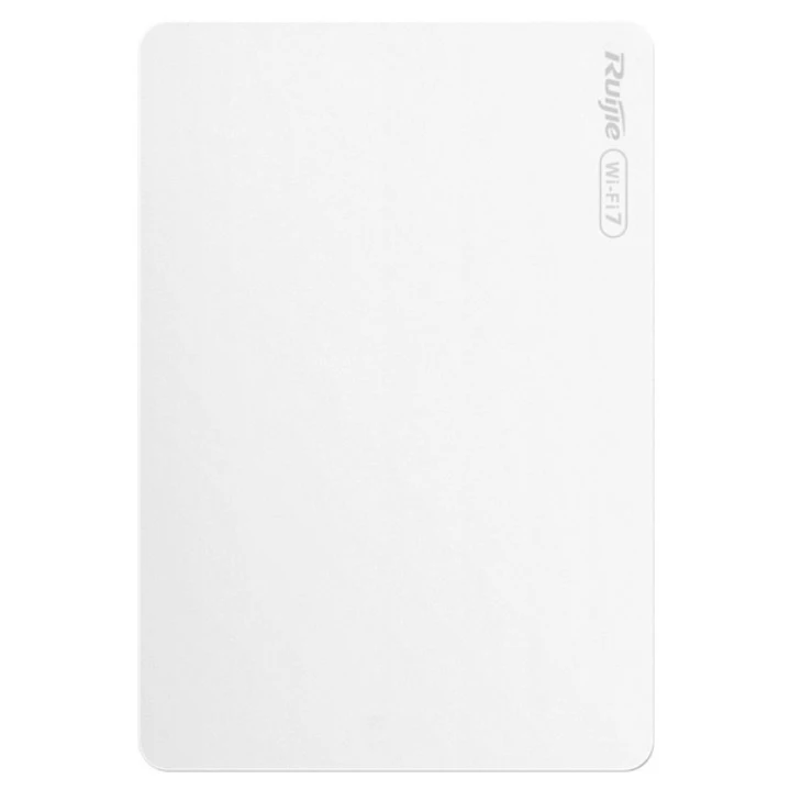 Ruijie RG-RAP62-Wall Punto de Acceso de Doble Radio - Montaje Pared - 4 Puertos LAN RJ45 - 1 Puerto WAN RJ45 - PoE - 3Gbps - WiFi 6 AX3000 - Antenas I 1