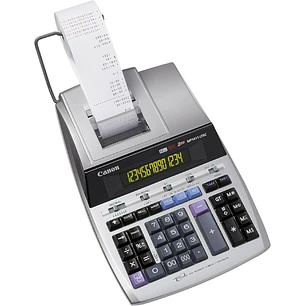 Canon MP1411-LTSC GB Calculadora de Impresion 14 Digitos - Impresion en Negro y Rojo - Pantalla LCD de 1 Linea - Diseño de Teclado Espacioso