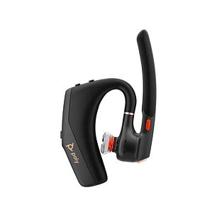 HP Poly Voyager Legend 50-M Auricular Monoaural con Microfono Bluetooth 5.4 - Estuche de Carga - Autonomia Hasta 10 Horas - Color Negro