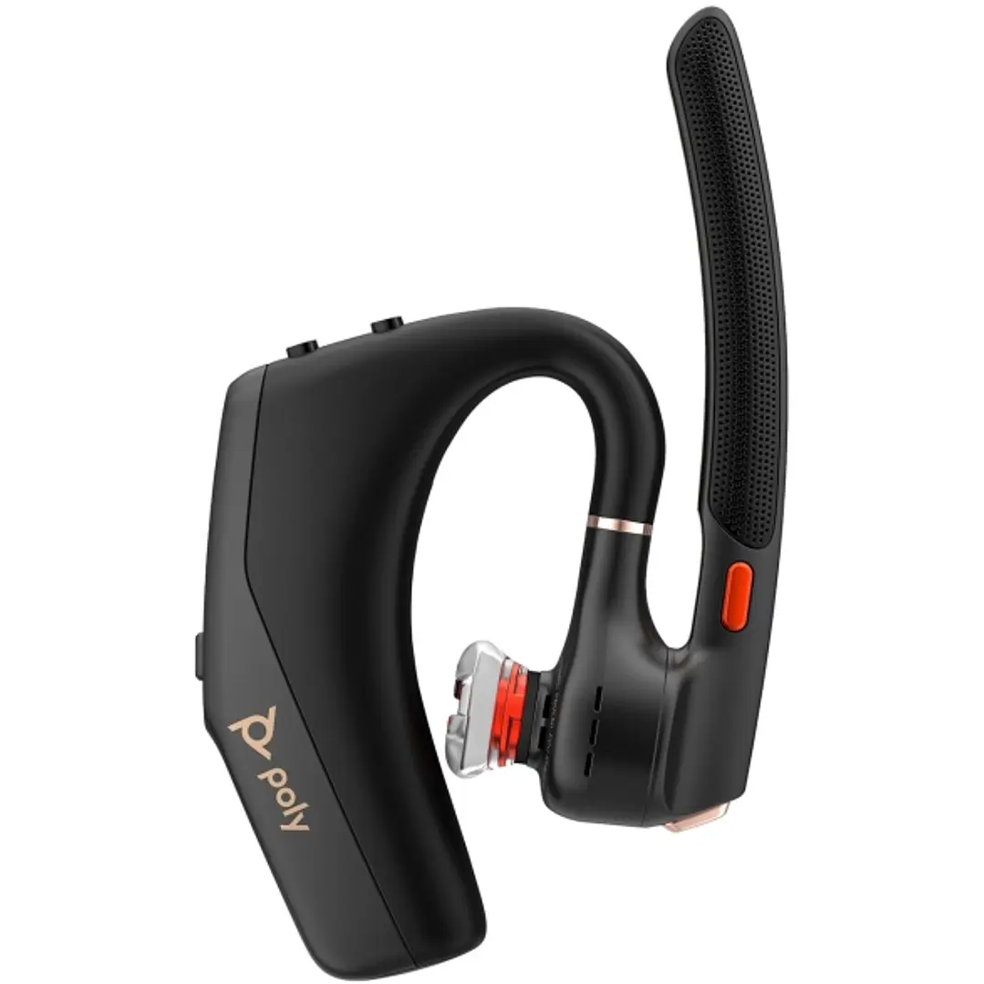 HP Poly Voyager Legend 50-M Auricular Monoaural con Microfono Bluetooth 5.4 - Estuche de Carga - Autonomia Hasta 10 Horas - Color Negro 1