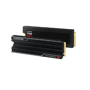 Samsung 9100 PRO Heatsink Disco Duro Solido SSD 4TB M.2 - PCIe 5.0 x4 - NVMe 2.0