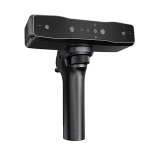 Creality Otter Lite Escaner Inalambrico - Velocidad hasta 30fps - Precision de hasta 0,05mm - Objetos entre 20mm y 2000mm - Vision Estereoscopica con 