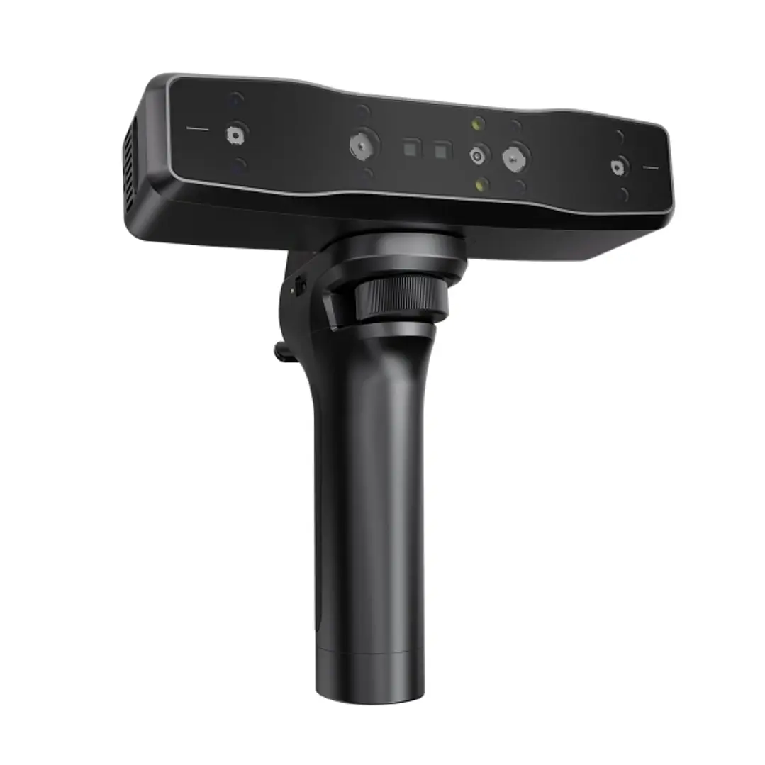 Creality Otter Lite Escaner Inalambrico - Velocidad hasta 30fps - Precision de hasta 0,05mm - Objetos entre 20mm y 2000mm - Vision Estereoscopica con  1