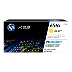 HP CF462X Amarillo Cartucho de Toner Original - 656X