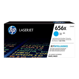 HP CF461X Cyan Cartucho de Toner Original - 656X