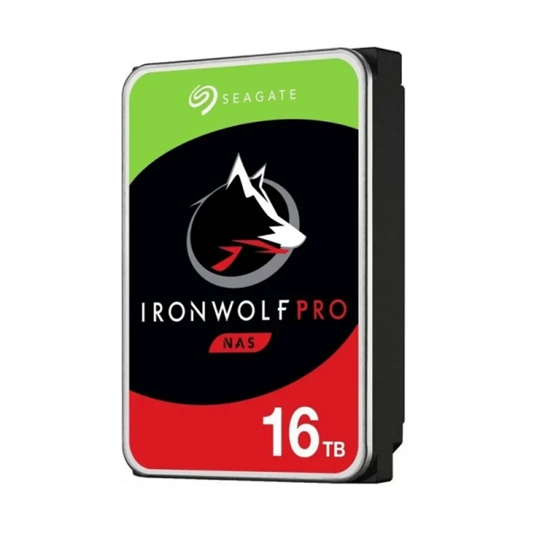 Seagate Ironwolf Pro Disco Duro Interno 3.5