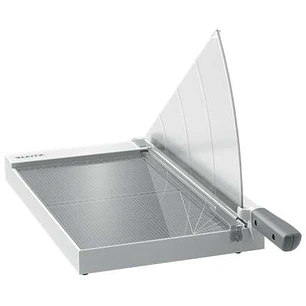 Leitz Precision Office A4+ Guillotina de papel - Recorta hasta 15 Hojas - Formato A4 - Corte Acero Rectificado de Precision