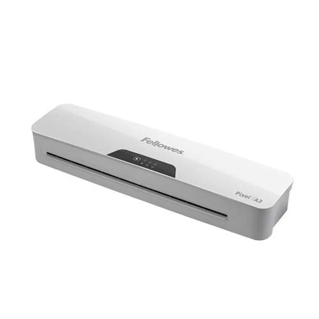 Fellowes Pixel A3 Plastificadora - Calentamiento en 3 Minutos - Adecuado para Fundas de 80 hasta 125 micras - Color Blanco/Gris 1